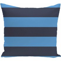 Simply Daisy Stripe Print Decorative Pillow, 16" x 16"