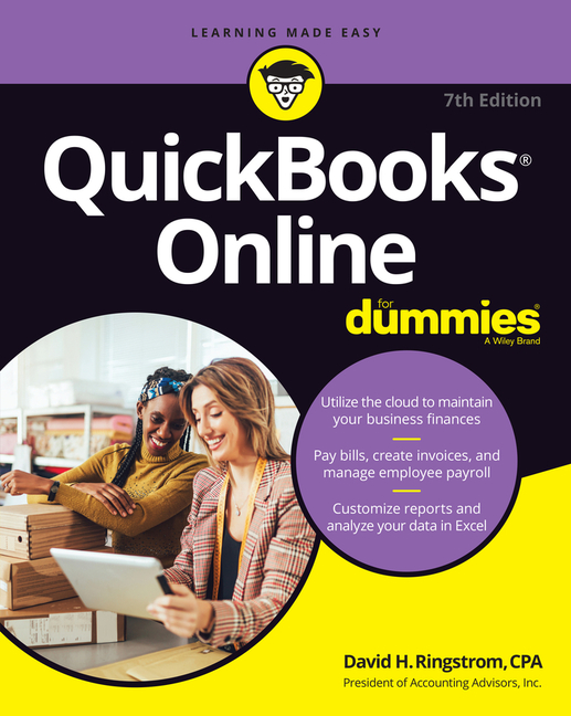 QuickBooks Online for Dummies (Edition 7) (Paperback)