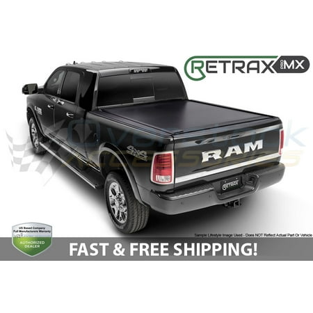 02-08 Ram 1500|03-09 2500/3500 8.2ft Bed RetraxPRO MX Retractable Truck