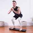 thumbnail image 5 of ProsourceFit High Density Foam Rollers 36 - inches long. Firm Full Body Athletic Massager for Back Stretching, Yoga, Pilates, Post Workout Trigger Point Release, Black, 5 of 5