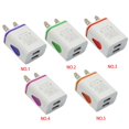 thumbnail image 1 of 2A Quick Charging Dual USB USB charging Ports LED Poratble Universal Phone Home Office Charger US Plug, 1 of 9