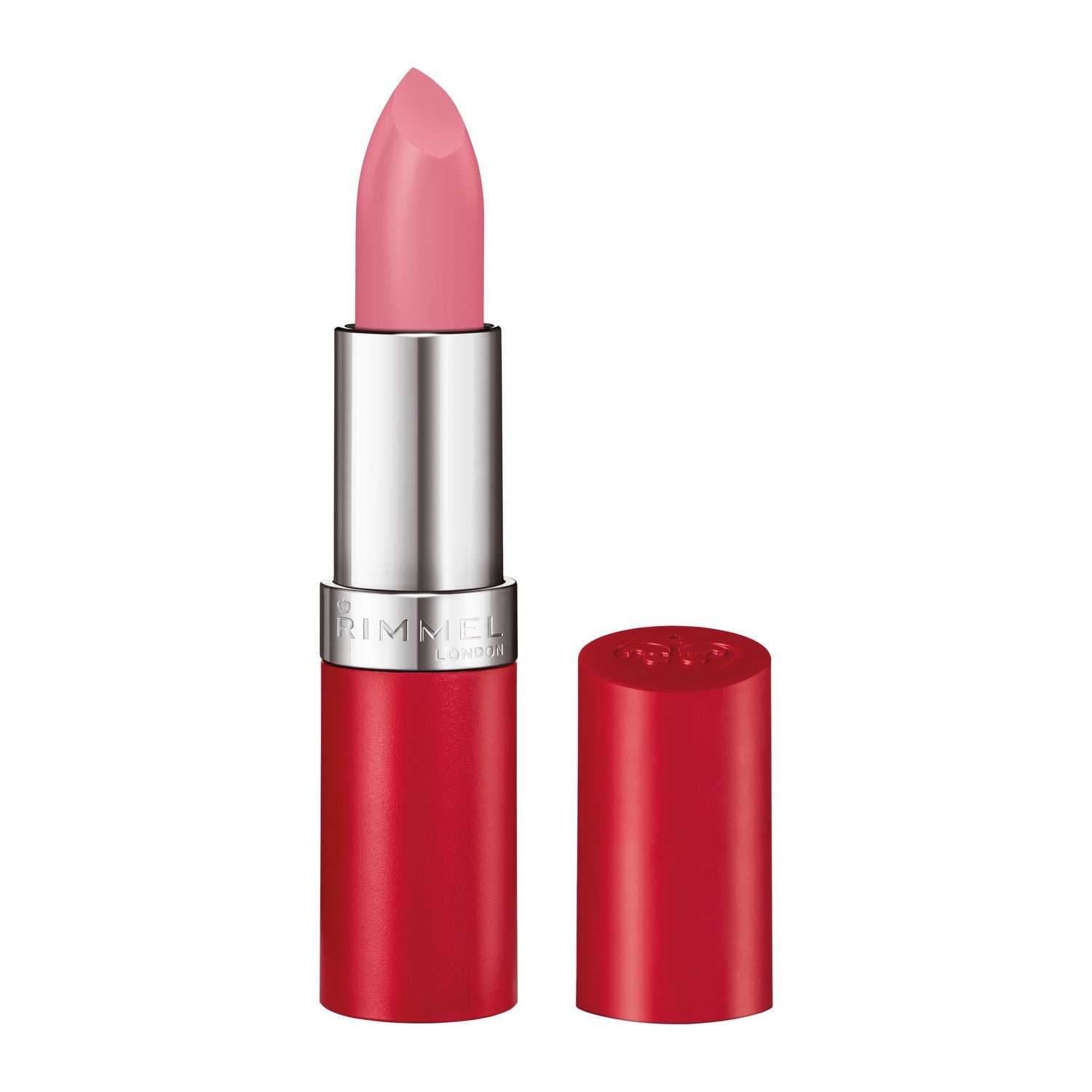 Rimmel Rouge à lèvres mat Lasting Finish, longue tenue, crémeux et doux, contient de la poudre de diamant, 100% Sans Cruauté Fini Matte