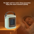 thumbnail image 1 of TIMIFIS Aluminum Camping Cookware Warm Blower High Power Heater Small Ceramic Household Intelligent Electric Heater Desktop Office Kitchen Gadgets, 1 of 7