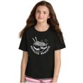 thumbnail image 5 of Funny Hopeless Romantic Ramen Pun Crewneck T Shirts Boy Girl Teen Brisco Brands S, 5 of 6
