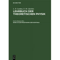 Elektrodynamik Der Kontinua, (Hardcover)