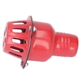 thumbnail image 1 of Pump Filter Bottom Check Valve, Wear Proof Water Pump Check Valve Universal Strong Aluminum Alloy 2in  For Replacement, 1 of 8
