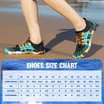 thumbnail image 6 of AUXDIQ Water Shoes Women Men Quick Dry Aqua Shoes Barefoot Beach Swim Shoes, Black, 9 US, 6 of 6