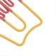 thumbnail image 1 of 100 Pcs French Fries Shaped Lightweight Portable Metal Paper Clips Electroplating Process, 1 of 2