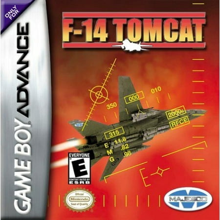 F-14 Tomcat - Nintendo Gameboy Advance GBA (25 Best Gba Games)