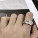 thumbnail image 5 of 2Pcs Creative Punk Adjustable Opening Rings Jewelry for Women/Men Decor Sunnimix Anillos de apertura, 5 of 9
