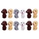 thumbnail image 1 of 24pcs divertido encantador teddy cachorro borrador dibujos animados pintura de dibujos animados regalo de borrador (estilo mixto), 1 of 5