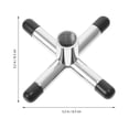 thumbnail image 4 of Weiweiguan Pool Bridge Cross Bridge Head Cue Cross Rest Billiards Cue Stick Bridge Billiards Pool Accessory, 4 of 6