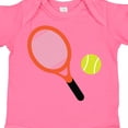 thumbnail image 4 of Inktastic Tennis Racket and Ball Boys or Girls Baby Bodysuit, 4 of 5