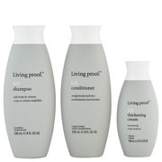 Living Proof Full Shampoo & Conditioner 8 oz + Full Thickening Cream 3.7 oz