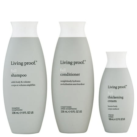 Living Proof Full Shampoo & Conditioner 8 oz + Full Thickening Cream 3.7 oz