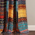 thumbnail image 4 of Lush Decor Misha Light Filtering Window Curtain Multi Set 52x84, 4 of 11