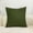 Army Green, variant on Pack of 2 Decorative Outdoor Waterproof Pillow Covers Garden Checkered Cushion Sham Throw Pillowcase Shell for Patio Tent Couch