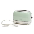 thumbnail image 4 of Ariete Vintage Style 2 Slice Toaster With Defrost And Reheat, Green, 4 of 10