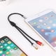thumbnail image 2 of Cable adaptador macho estéreo derecho a 2 RCA hembra chapado en oro de 3,5 mm Hugtrwg Nuevos Originales, 2 of 9