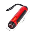thumbnail image 2 of Linterna portátil con manivela, alarma, radio FM, generador LED de 1800 mAh, ideal para el hogar, exteriores, camping y senderismo., 2 of 10