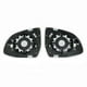 thumbnail image 3 of Compatiblefor Bmw X3 X4 X5 X6 X7 F15 F25 G01 G02 G05 F15 F16 F25 F26 G08 Rearview Auto Replace Blind Spot Bsm Side Mirror Glass Eyeglass, 3 of 5