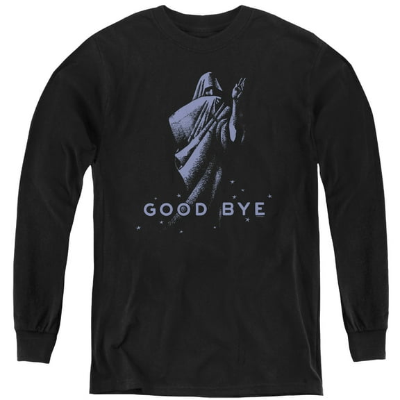 Ouija Good Bye Youth Long Sleeve T-Shirt Black