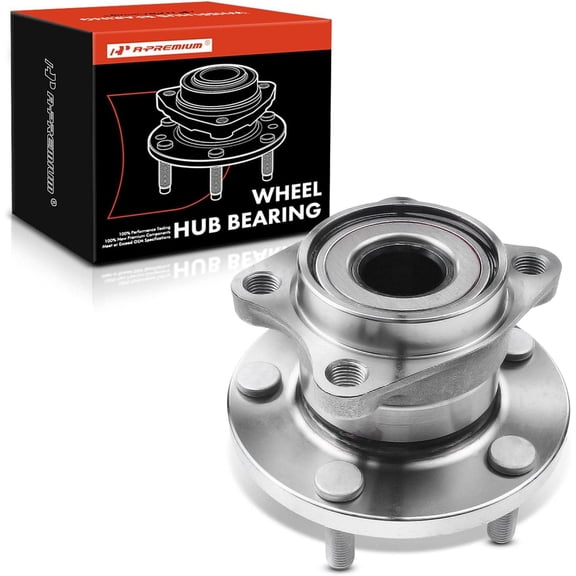 A-Premium Rear Wheel Hub Bearing Assembly Compatible with Mazda CX-9 2007-2015 AWD Left or Right Side