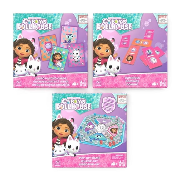 Set Cardinal GDH Trio de Juegos