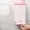 Pink, variant on YIMWNYI Bathroom Wall Mounted Sanitary Napkin Organizer, Large Capacity Swab Box, Multifunctional Tissue Holder, Space Saving Bathroom Storage, Durable Plastic Design