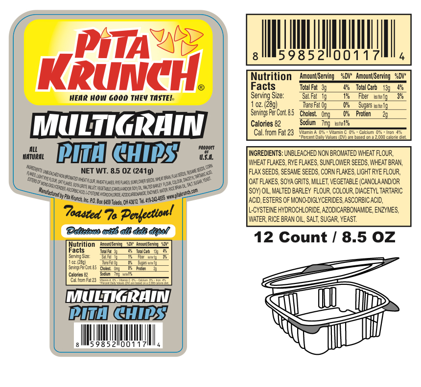 Pita Krunch /Pita Chips Multigrain
