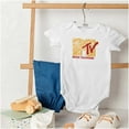 thumbnail image 4 of Vintage MTV Retro Boombox Logo Romper Boys or Girls Infant Baby Brisco Brands NB, 4 of 6