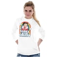 thumbnail image 4 of Betty Boop Sassy and Classy Rainbow Women's Long Sleeve T Shirt Brisco Brands X, 4 of 6
