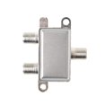 thumbnail image 4 of 2 Way Coax Cable Splitter Coaxial Cable TV Antenna Signal Split, 4 of 5