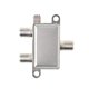 thumbnail image 4 of Divisor de 2 Vías 5-2400MHz Adaptador de Señal Satelital Antena de TV Coaxial HDTV, 4 of 5