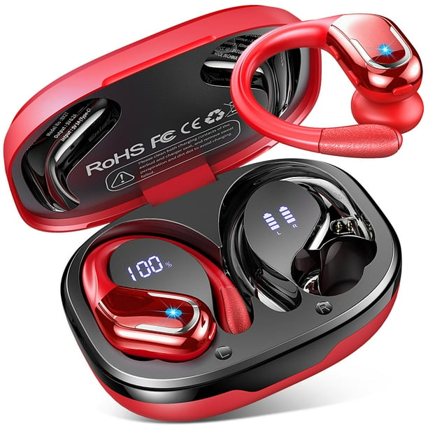 Auriculares inalámbricos Ltinist 75 horas Bluetooth 5.3 IP7 a prueba de agua