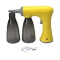 thumbnail image 4 of Dispositivo eléctrico de burbujas, máquina de espuma, espuma uniforme, accesorio de salón recargable para permanente de cabello en salón , amarillo, 4 of 8