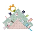 thumbnail image 1 of Blanket Upalupa Alpaca Security, peluche para bebés, 25 x 25 cm, 1 of 7