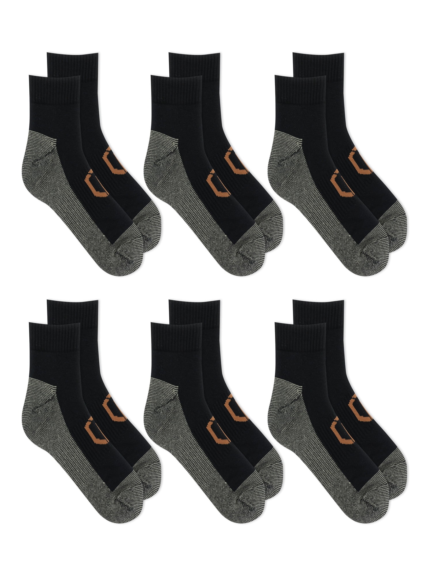 Copper Defense Ankle Socks 6 Pairs
