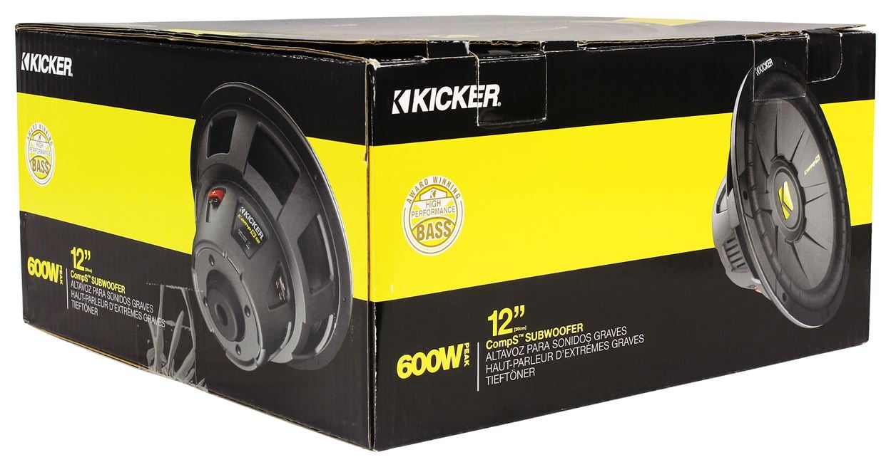kicker 40cws124