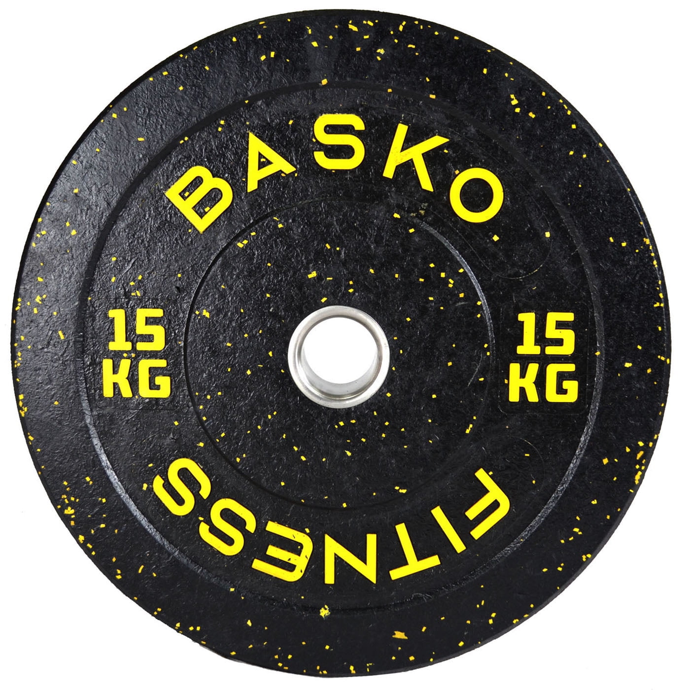 Los invitados Independientemente Paleto Bumper Plate Disco 15 kg Pesas Unidad Basko Fitness | Lider.cl