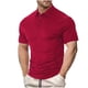thumbnail image 2 of pstuiky Camisas casuales de manga corta para hombre, Camiseta informal con bolsillo y estampado para hombre, blusa de manga corta y cuello redondo ropa de hombre m, 2 of 6