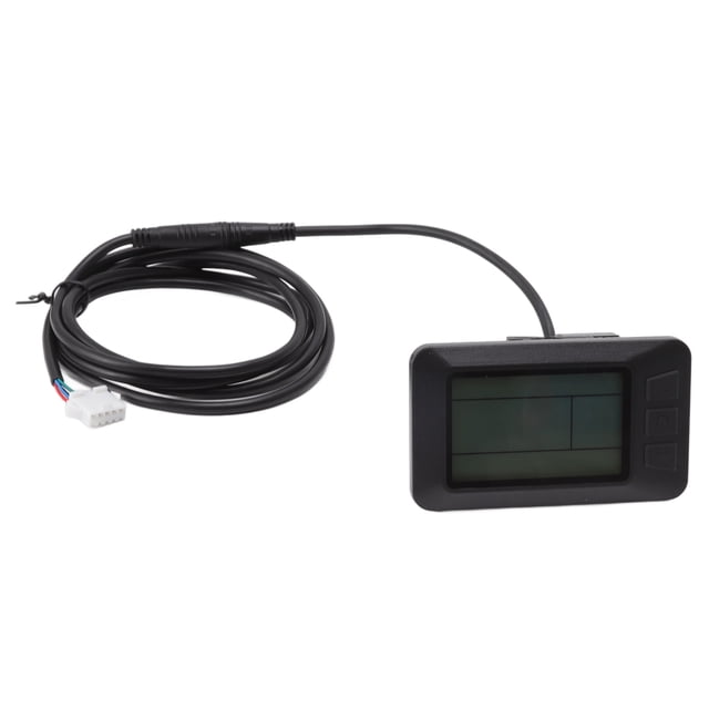 Velocímetro de bicicleta NikouMX pantalla LCD para bicicleta eléctrica odómetro de ciclismo