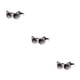 thumbnail image 3 of Gafas de Sol Sonducket Vintage Ligeras Color Blanco, 3 of 6