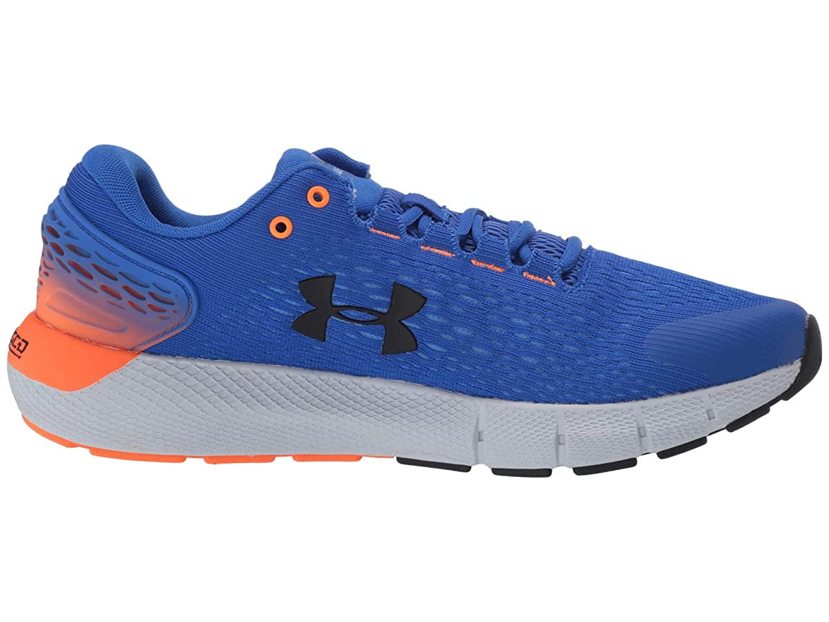 under armour charged blue