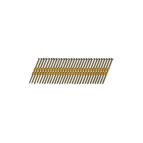 Hitachi 2596864 3.25 x 0.12 in. Dia. 21 deg Smooth Shank Angled Strip Framing Nails, Pack of 4000