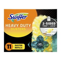 Swiffer Dusters Heavy Duty Multi-Surface Duster Refills for Cleaning, Unstopables, 11 Count