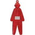 thumbnail image 3 of Guvpev Cartoon Onesie Halloween Costume for K'ids, Unisex Silly One-Piece Pajamas, Soft Plush Cosplay Jumpsuit & Loungewear, Cozy Warm Fleece Hooded Sleepwear for Halloween Cosplay & Dress Up Party, 3 of 6