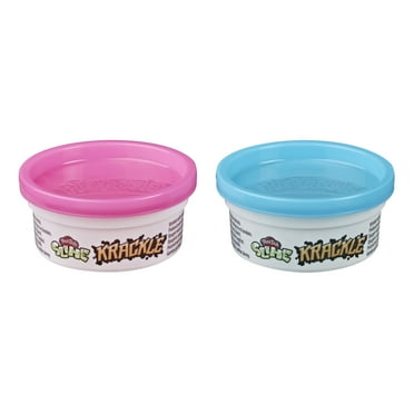 Play-Doh Krackle Slime Pink and Light Orange 2-Pack of Slime (3.5 ounces)