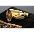 thumbnail image 3 of Kingston Brass K132A7 2-1/4" Adjustable Shower Head, Brushed Brass, 3 of 5