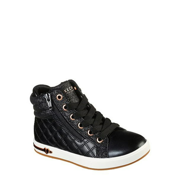 Skeckers Shout Outs High Top Sneakers (Little Big Girl) - Walmart.com